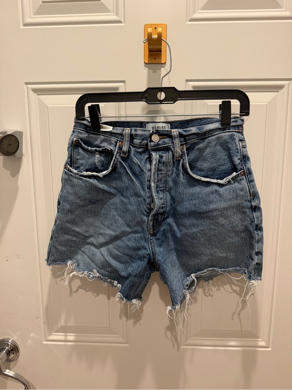Agolde Riley Shorts - Picture 2 of 8